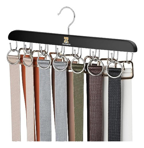 Zedodier Perchero De Madera Para Cinturón, 0