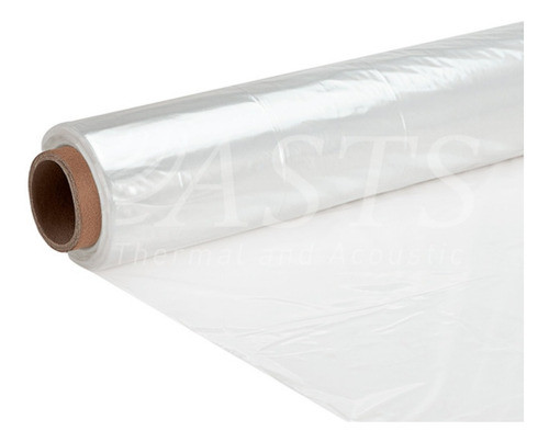 Film Polietileno Cristal Caramelo 200 Mic Nylon 180m2 1
