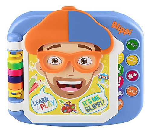 Ekids Blippi Book, Juguetes Para Niños Pequeños Con Juego. 0