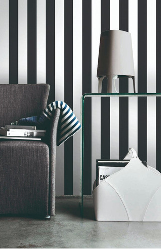 Empapelado Muresco Papel Vinilizado Rayado Zen 34811 0