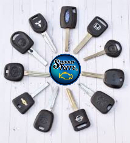 Copia Llave Codificada Volkswagen Golf Vw Hasta 2012 1