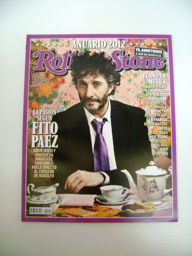 Rolling Stone 177 Fito Paez Bionica Utopians Pastillas Boedo 0
