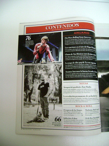 Rolling Stone 177 Fito Paez Bionica Utopians Pastillas Boedo 1
