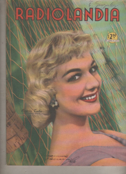 Radiolandia Nº 1547 Año 1958 - M Monroe, G Lousek, E Daniel 0