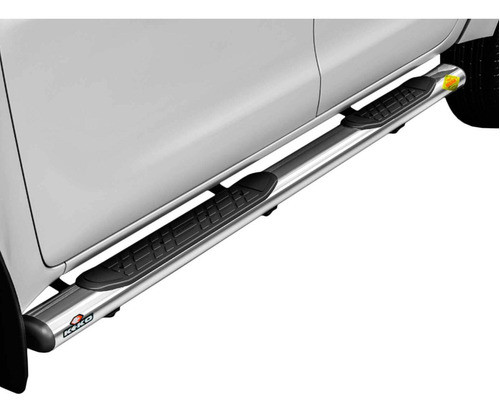 Estribos Keko Tubular K1 Ford Ranger Cs 1998-2012 Cromado 0