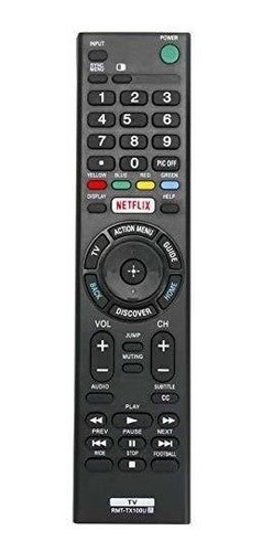 Control Remoto Rmt-tx100u Para Sony Tv Xbr-49x800c/830c/835c 1
