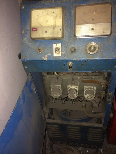 Rectificador Trifasico Con Amperimetro Y Voltimetro 1