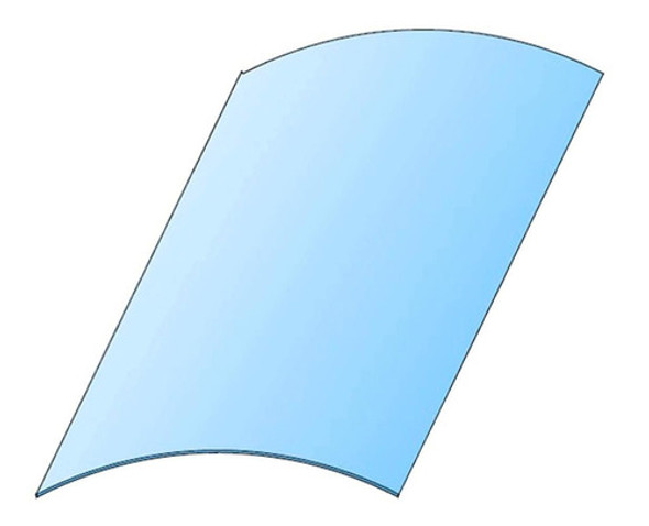 Vidro Curvo Churrasqueira Arke 5 Espetos Agr Vitta 0