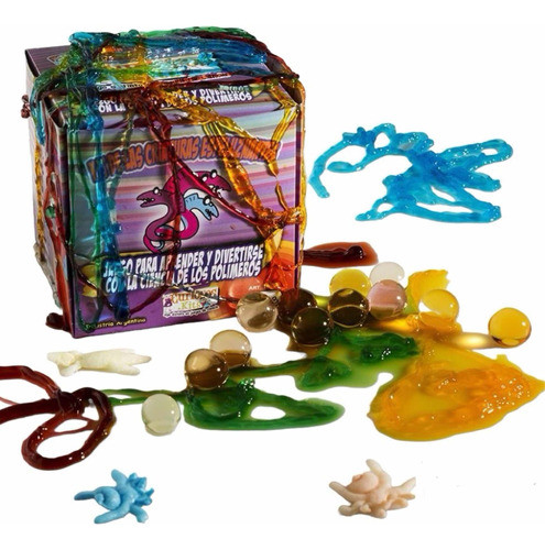 Juguete Kit Criaturas Química Ciencia Experimentos -olivetta 0