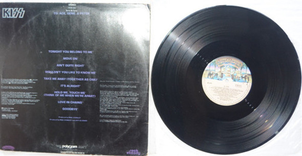 Frt Grátis Kiss Paul Stanley Solo Lp Nacional Orig Impecável 1