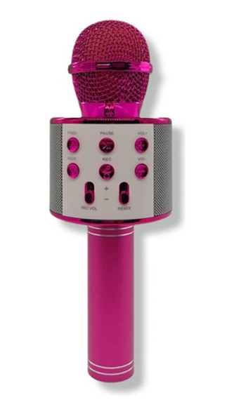 Microfone Infantil Star Voice Bluetooth Rosa - Zoop Toys 0