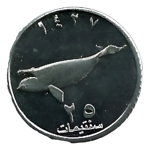 Fk España Cabo Dakhla 25 Pesetas 2006 Ballena Fauna. Lujo. 0