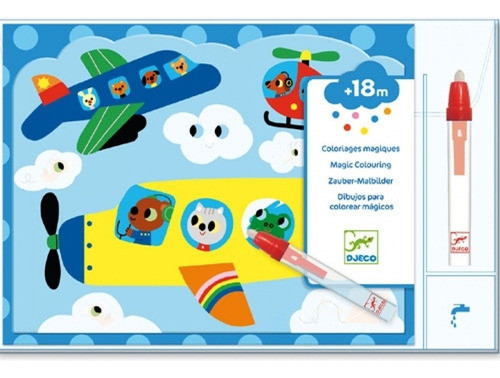 Dibujos Para Colorear Magicos En El Cielo - Djeco - 0