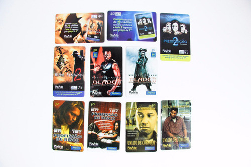 Cartões Telefônicos De Filmes Mod2 0