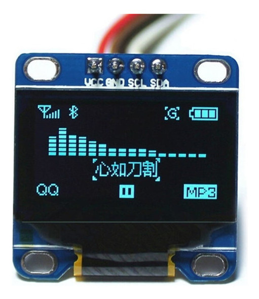 Modulo Display Oled 0.96 I2c Ssd1306 Lcd Arduino Pic 0