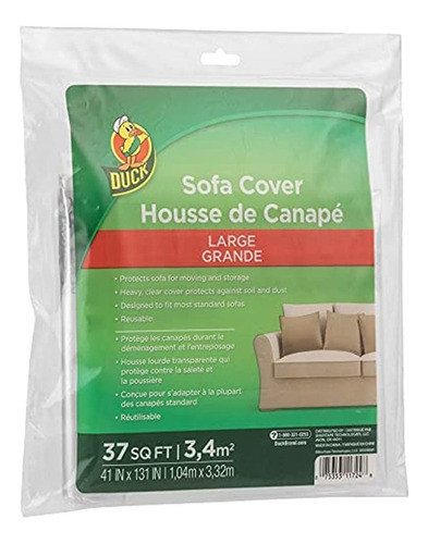 Duck 1139735 Funda Para Sofá Para Mudanza Y Almacenamiento, 0