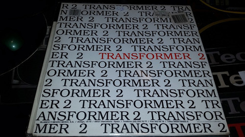 Transformer 2 Pacific Symphony Too Vinilo Maxi Spain 1992 0