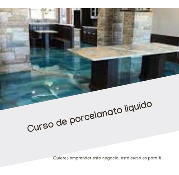 Curso De Piso Epoxicos Y Pisos 3 D 0