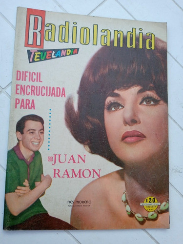 Revista Antena N.1913 - 29/01/65 - Ines Moreno - Juan Ramon 0