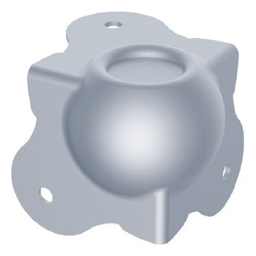 Penn Elcom C1353z Esquinero De Bola Repujado X 8 Unidades 1