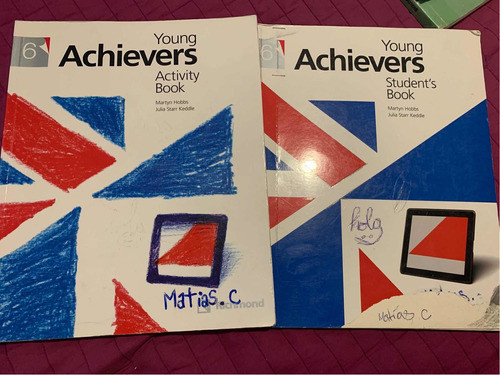 Libros Young Achievers 6 | Students Book & Activity Book 0
