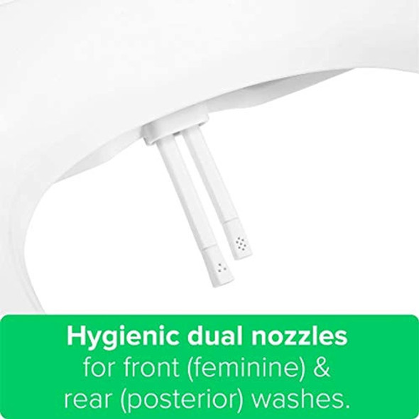 Asiento De Inodoro Con Bide No Electrico Brondell Swash, T 1