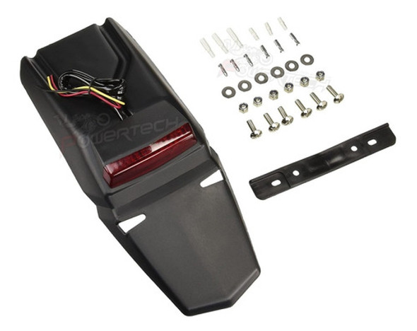 Porta Patente Con Led Anato Drc Universal Con Luz Stop 0