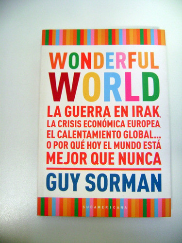 Wonderful World Guy Sorman Guerra Papel Usado Excelent Boedo 0