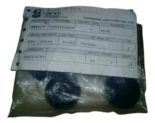 Repuesto 9348100020 Grove - Kit 3 Ud 1