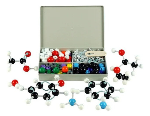 Kit De Modelo De Jogo De Química Orgânica E Inorgânica 240pc 0