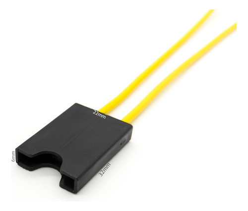 30 Portafusibles Aereo Automotor Estandar Cable 0.5mm2 0
