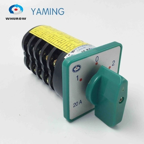 Hz5-20/4 Ligar/desligar/ligar Interruptor 20a 5f 4kw 380v 0