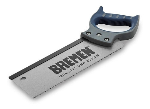 Serrucho Costilla Ebanista Doble Filo 300mm Bremen 3377 1
