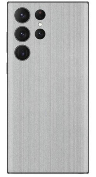 Skin Premium Aço Escovado Compativel Com Galaxy S23 Ultra 0