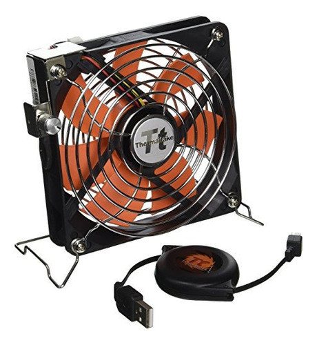 Ventilador Móvil Thermaltake 12 Ventilador De Enfriamiento E 1