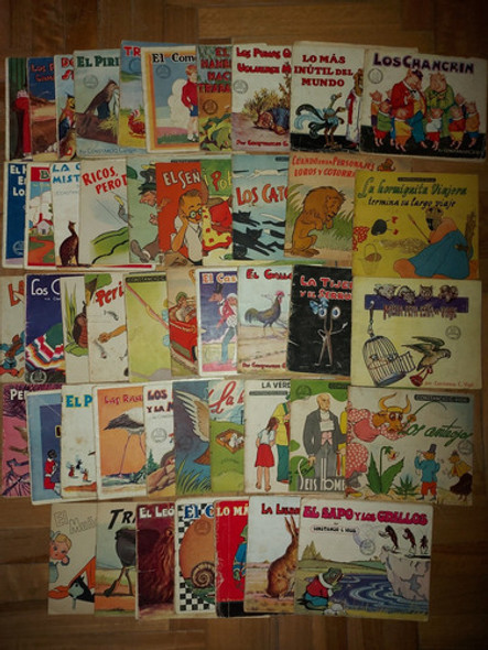Cuentos De Constancio C. Vigil. Lote De 47 Libros. Ian 559 0