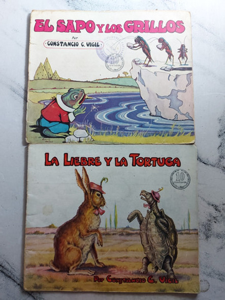 Cuentos De Constancio C. Vigil. Lote De 47 Libros. Ian 559 1