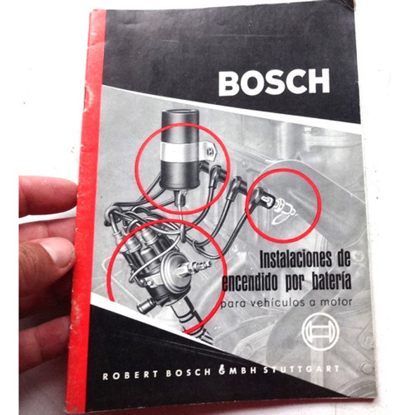Folleto Bosch Antiguo Distribuidor Mercedes Benz 170 Vw 0