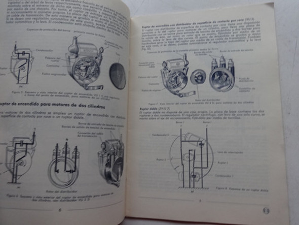 Folleto Bosch Antiguo Distribuidor Mercedes Benz 170 Vw 1