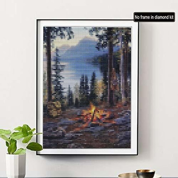 Pintura Por Diamantes Kit Completo 30x40cm -7wzrfxxy 1 Pintura Por Diamantes Kit Completo 30x40cm -7wzrfxxy 1
