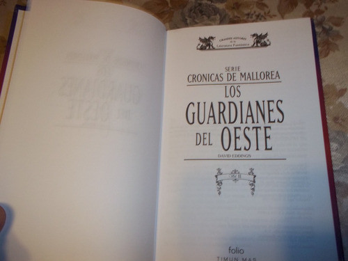 Los Guardianes Del Oeste - Vol. 2 - David Eddings - Folio 1