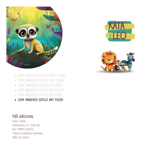 Las Aventuras De Kata & Leo (ebook) Tomo 8 / 6a8 Años 1