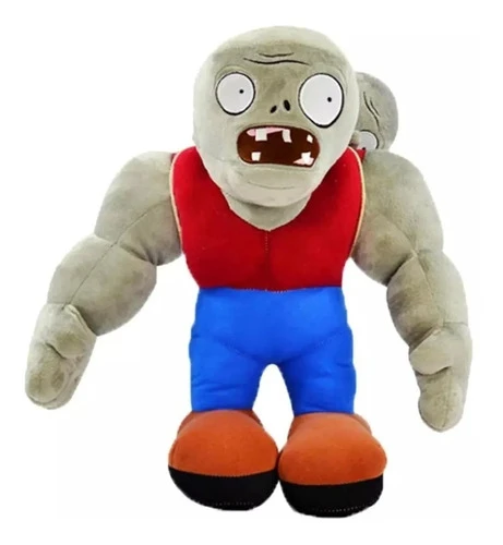 Peluche De Plantas Vs Zombies Gargantuar Zombistein Gigante 0