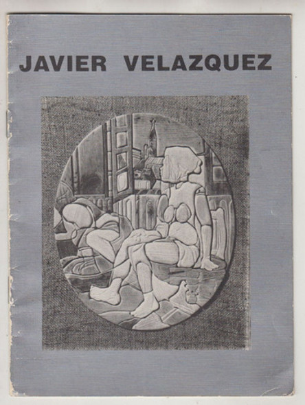 1985 Arte Uruguay Javier Velazquez Catalogo Galeria Bruzzone 0