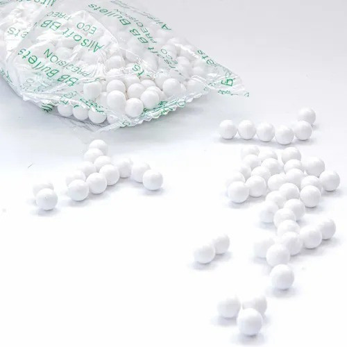Balines Airsoft Plastico Bbs 6mm X250u. 0