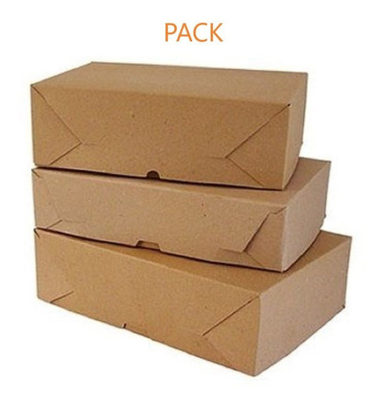 Caja Archivo De Cartón 12 - 25x39x12 Cm X 25 Unidades Pack 1