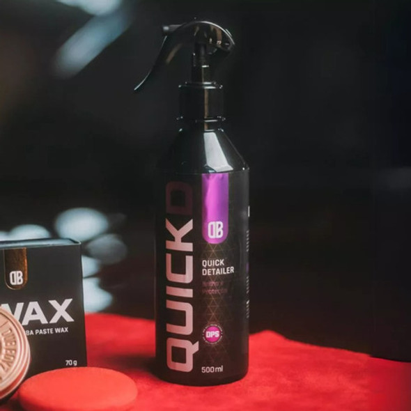 Quickd Quick Detailer 500ml Cera Liquida Dub Boyz 1