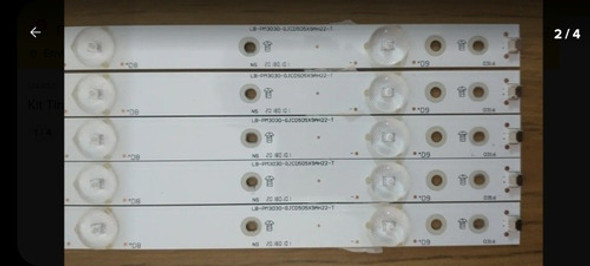 Tira De Led Philips 50pug6102 /77 Nuevas X5 Unidades 1 Tira De Led Philips 50pug6102 /77 Nuevas X5 Unidades 1