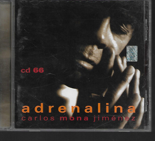 La Mona Jimenez Album Adrenalina Cd 66 Sello Warner Music Cd 0