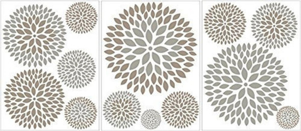 Decoraciones Finas Decoraciones De Pared Starburst Calcomanr 1
